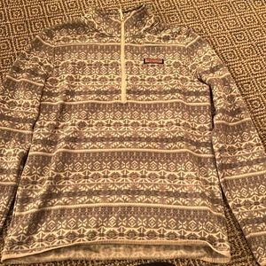 vineyard vines quarter zip